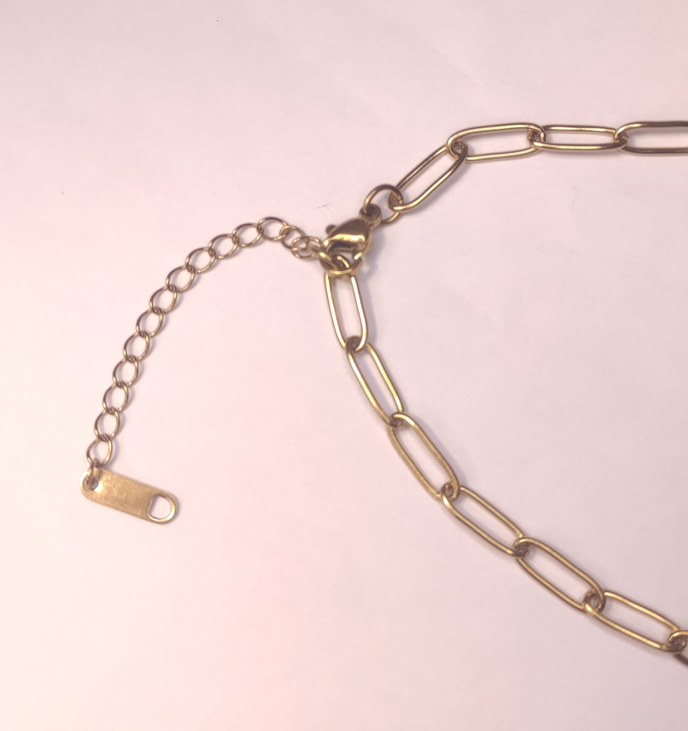 Collier Double Chaînes Dorées Perles Rouges et Fleur - Rêve de Rose