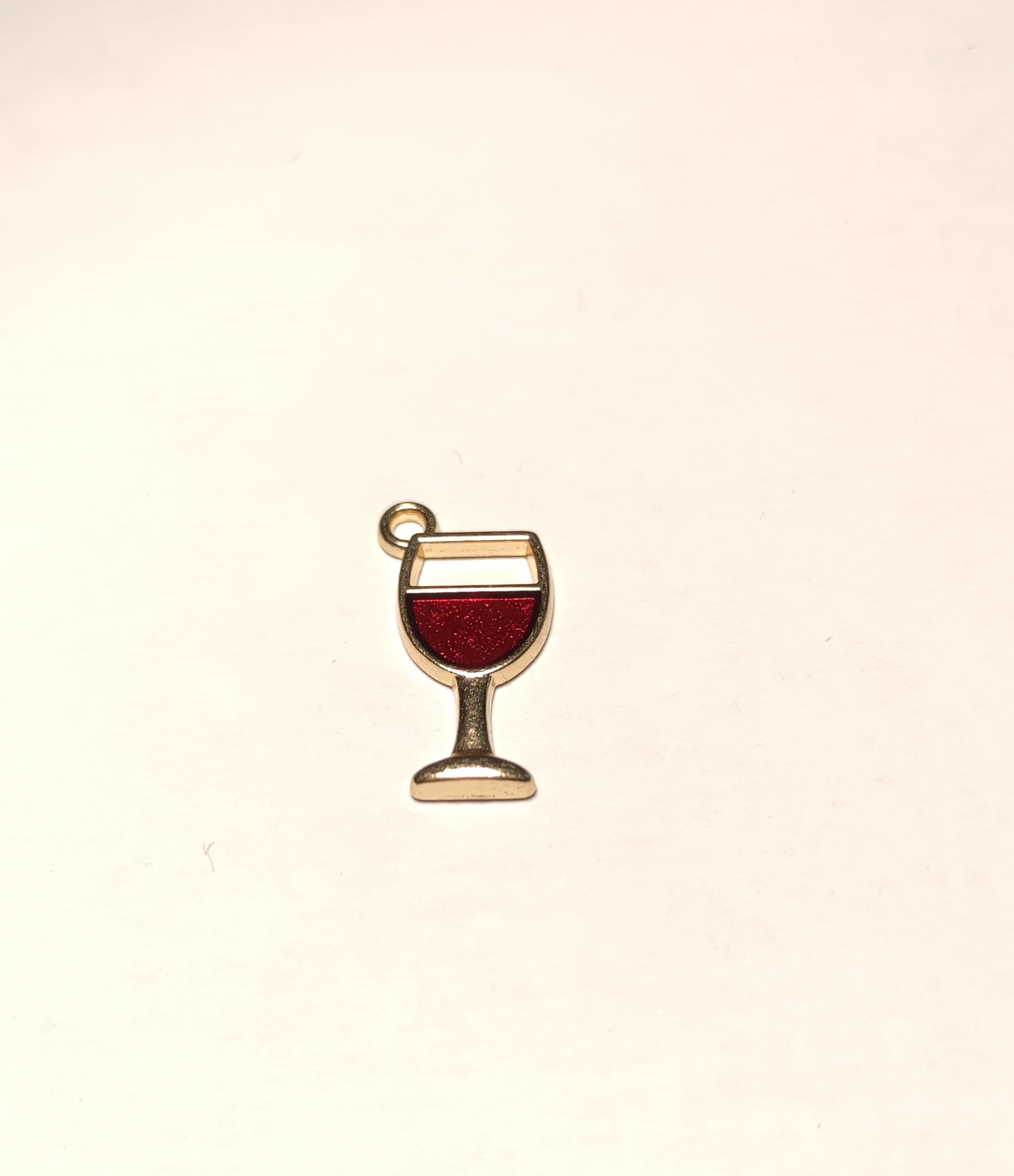 Charms verre de vin rouge