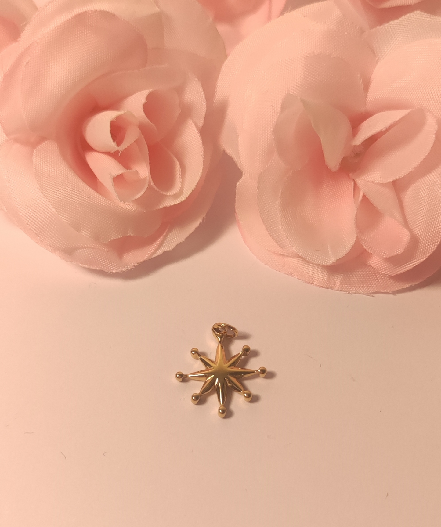 Charms étoile doré