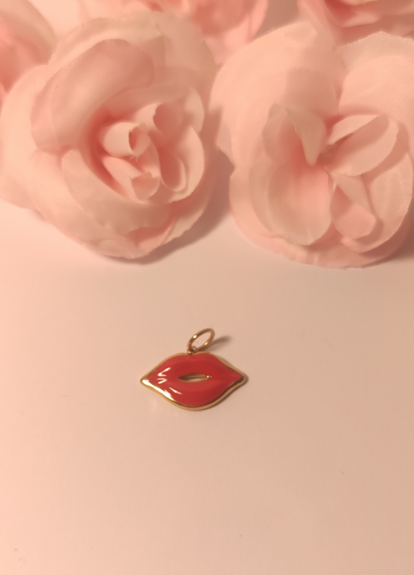Charms bouche rouge