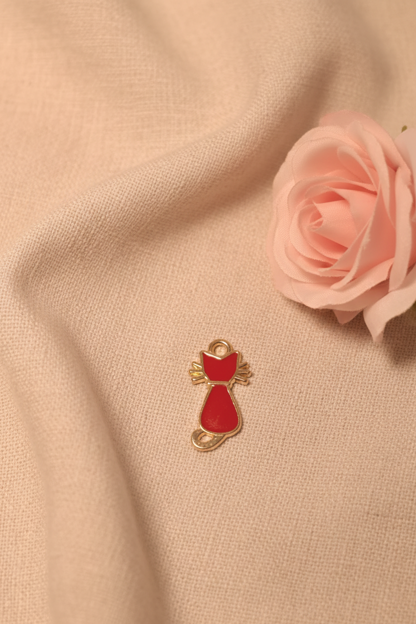 Charms Chat rouge