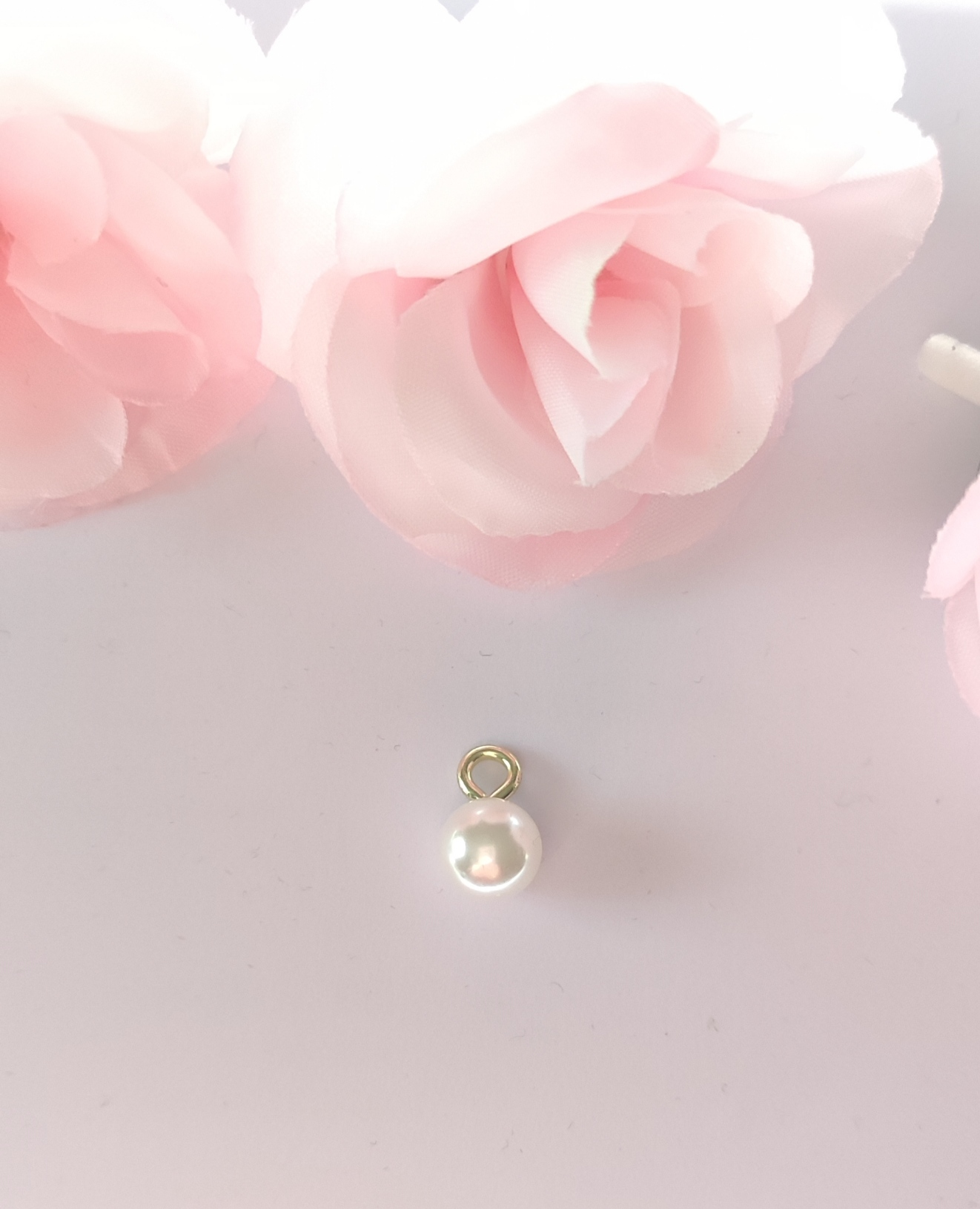 Charms perle de culture