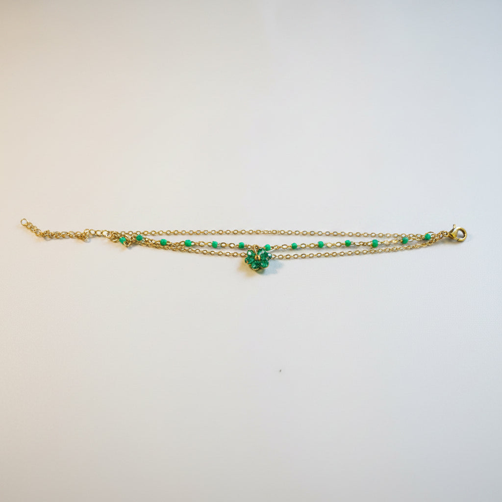 Bracelet Valia - Pièce Unique - Acier Inoxydable - Fait Main