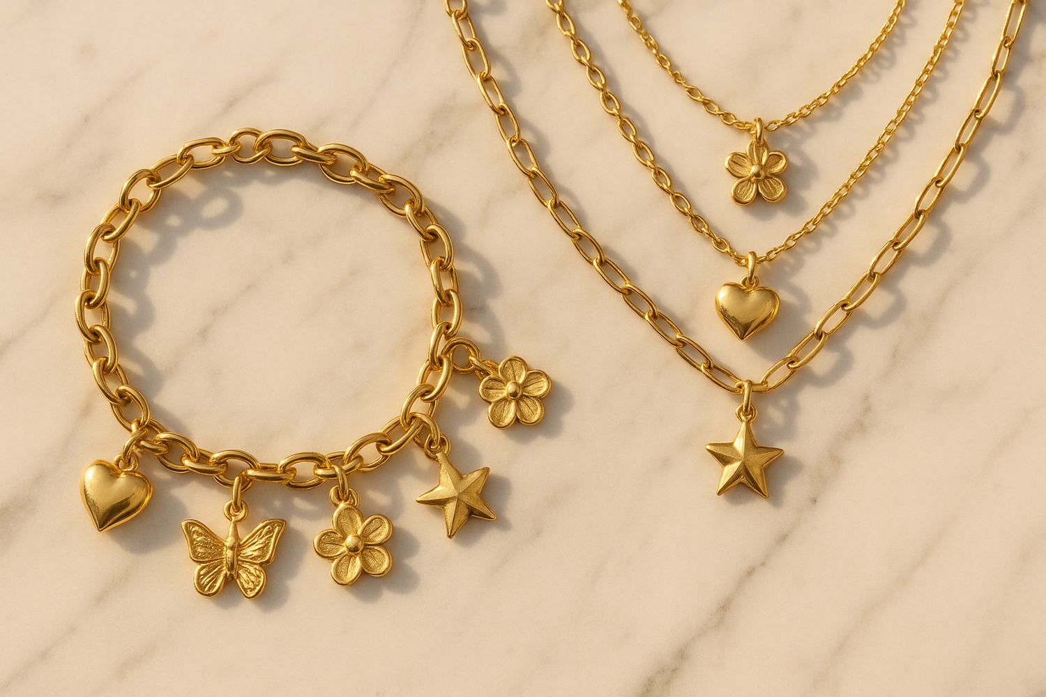 Bijoux Personnalisable en Acier inoxydable de qualité - Rêve de Rose