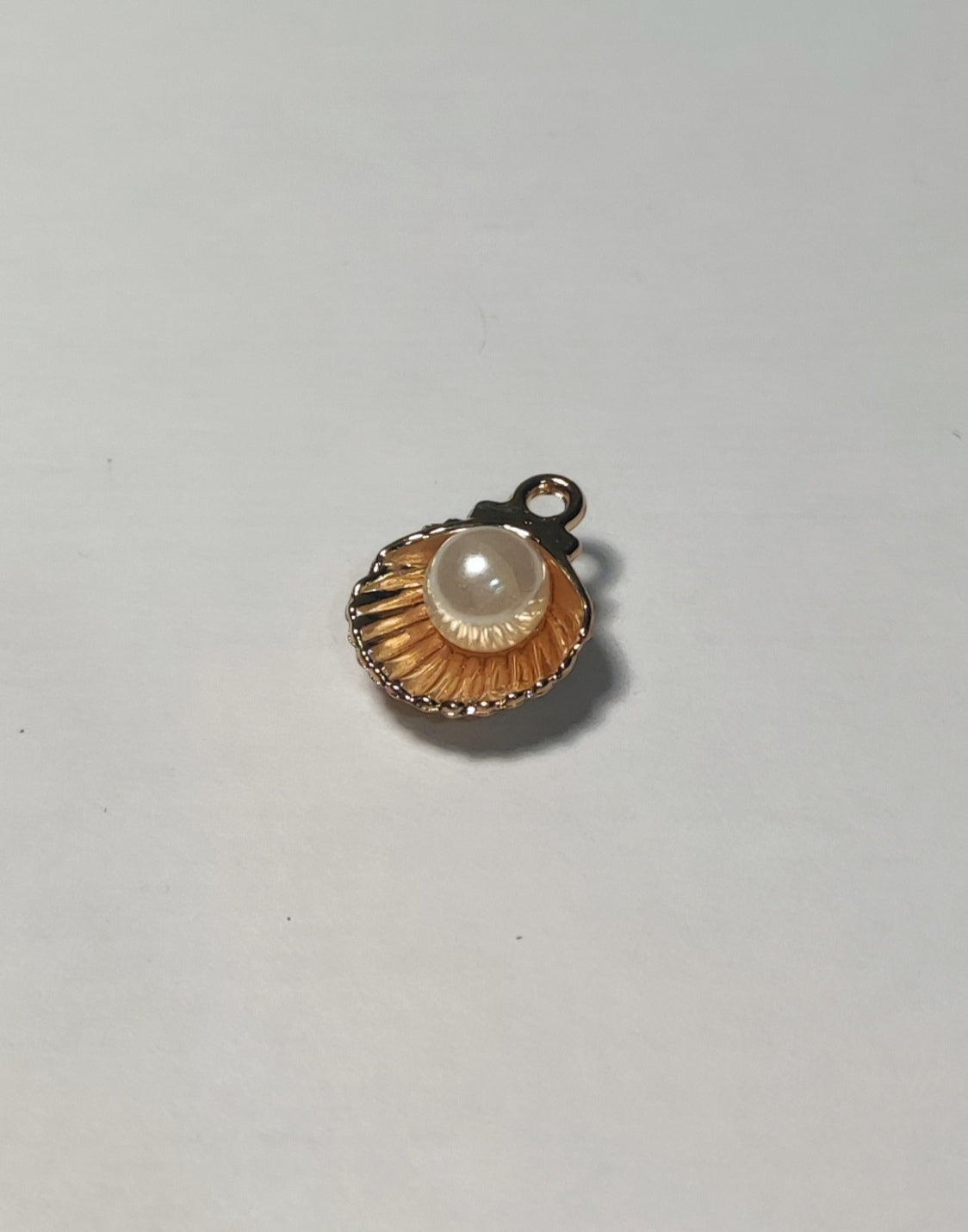 Charms coquillage perle de culture