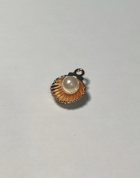 Charms coquillage perle de culture