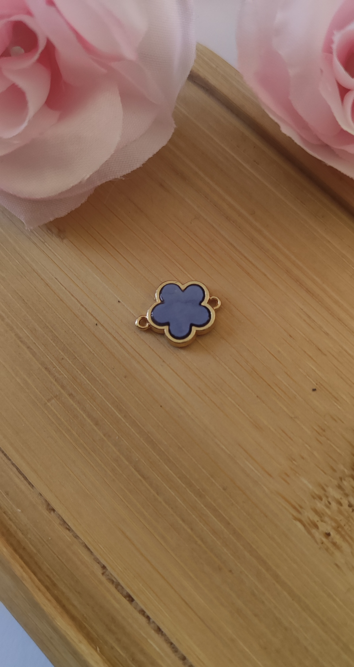Charms connecteur fleur