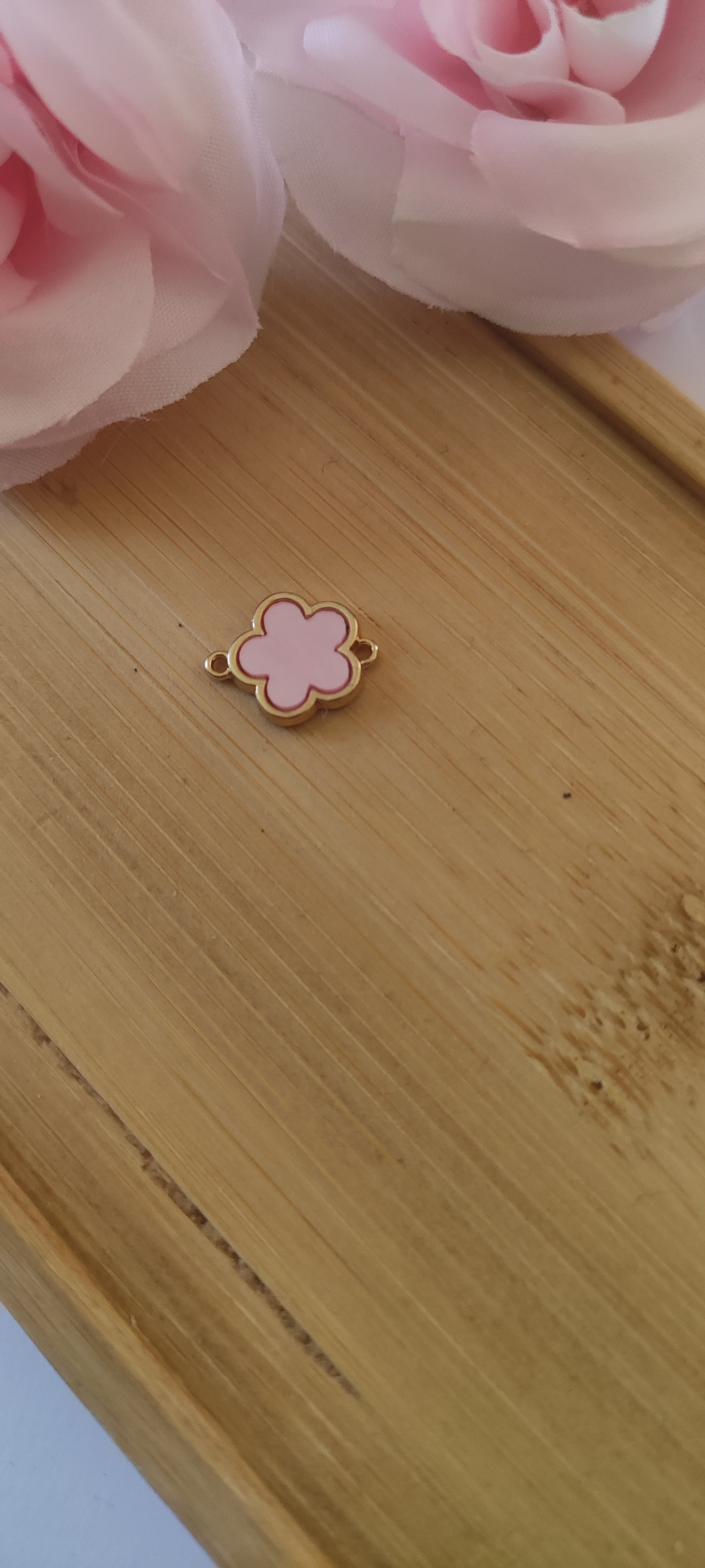 Charms connecteur fleur