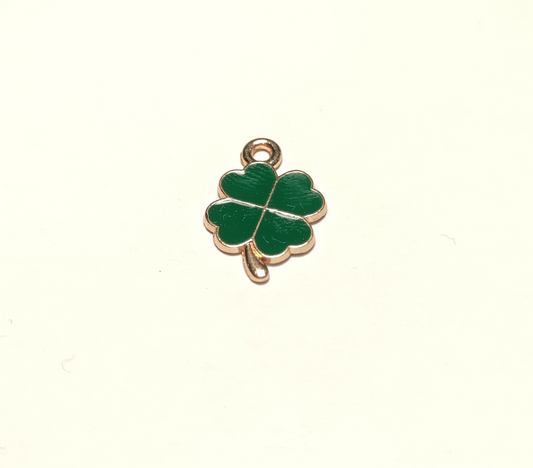 Charms trèfle vert