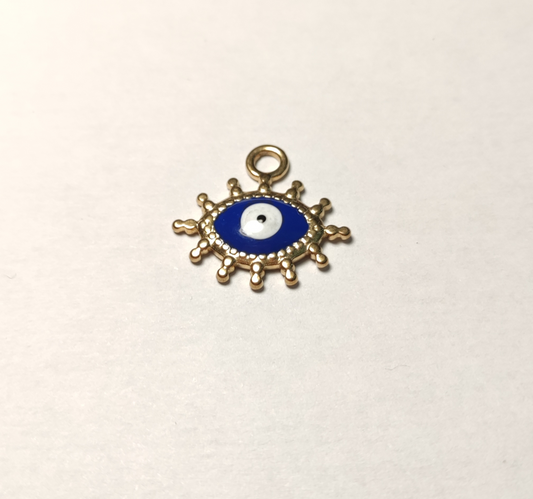 Charms oeil bleu