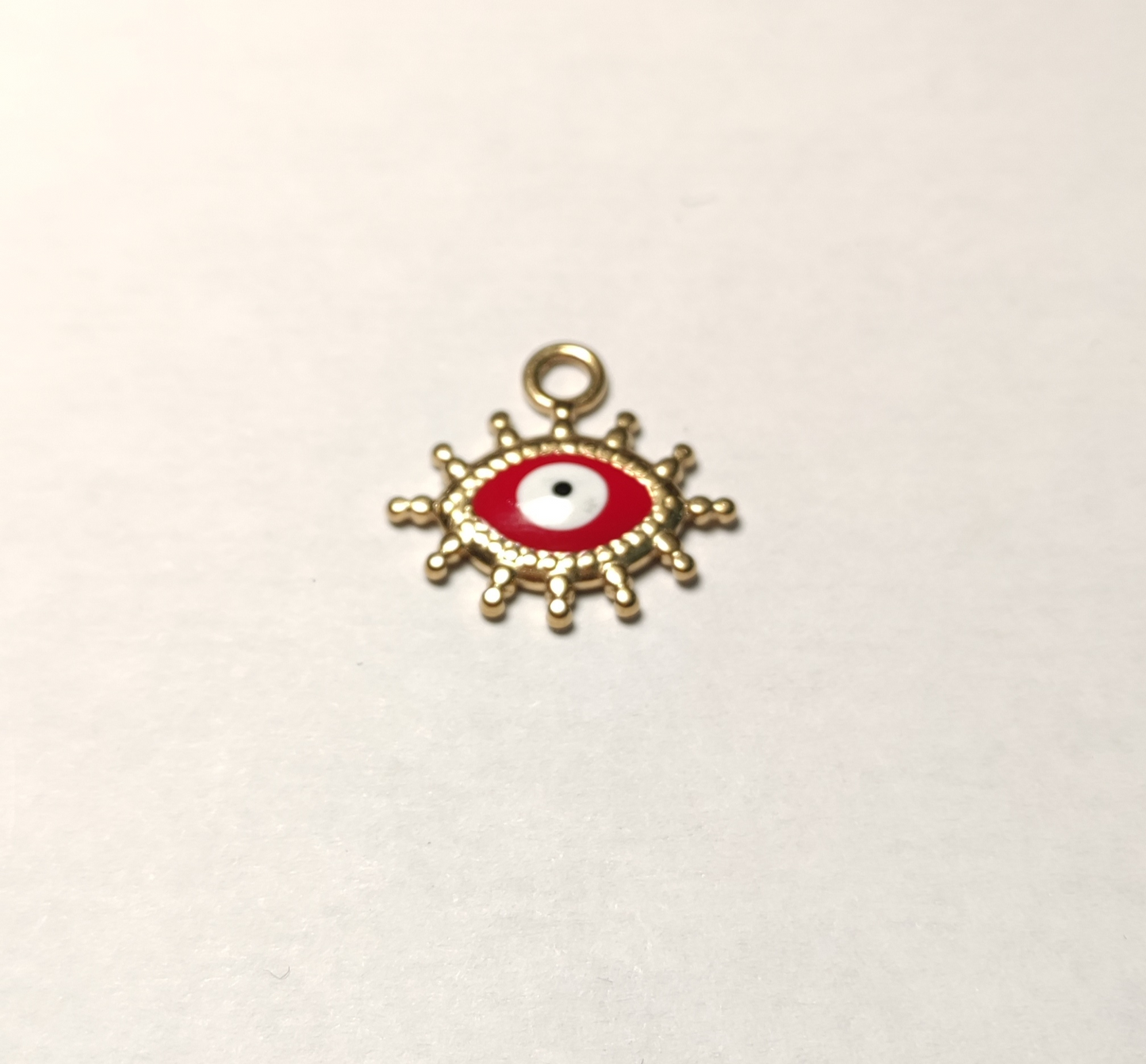 Charms oeil rouge