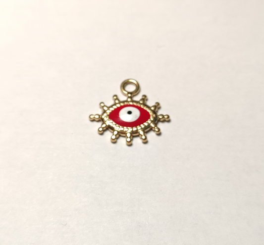 Charms oeil rouge
