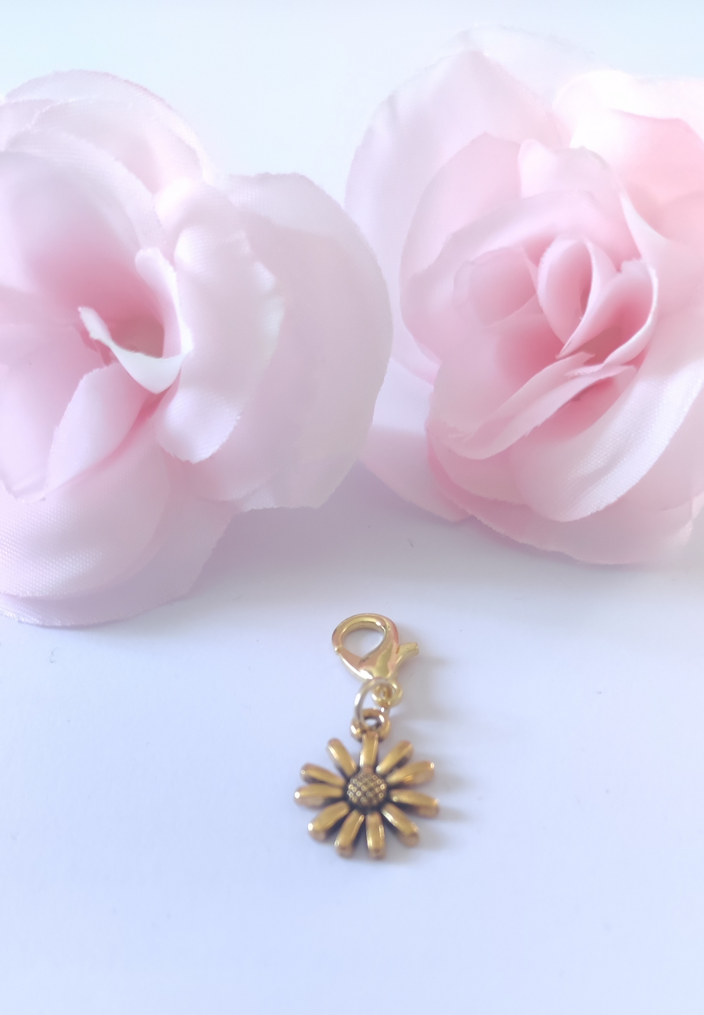 Charm tulipe avec fermoir