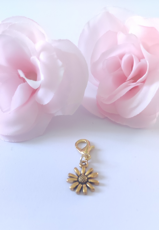 Charm tulipe avec fermoir