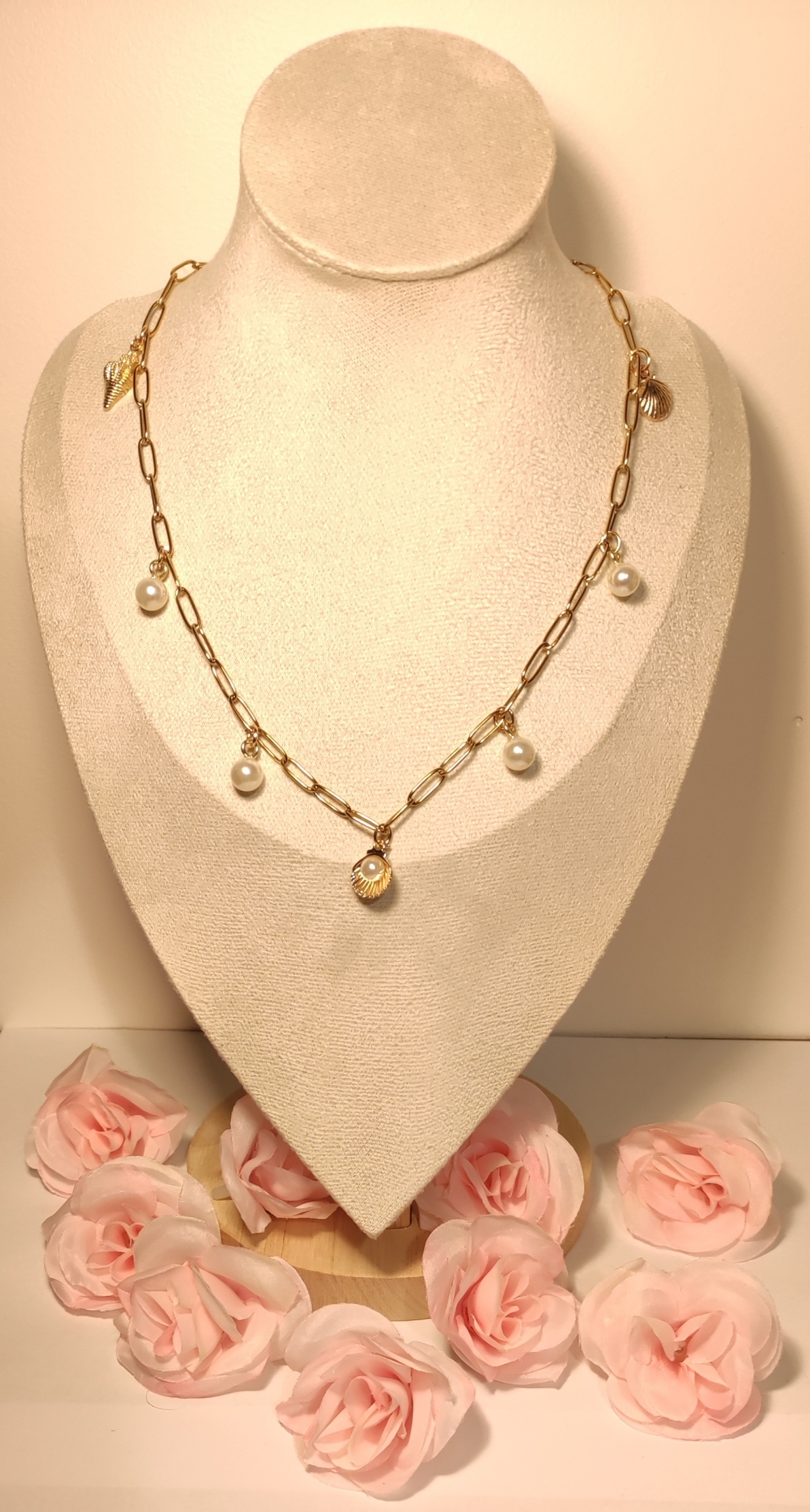 Collier Perles de culture