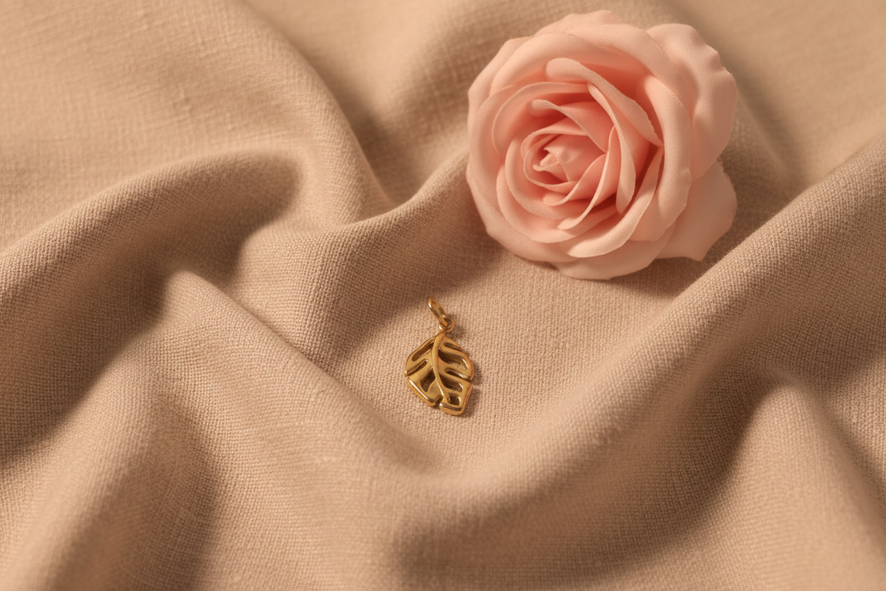 Charms feuilles