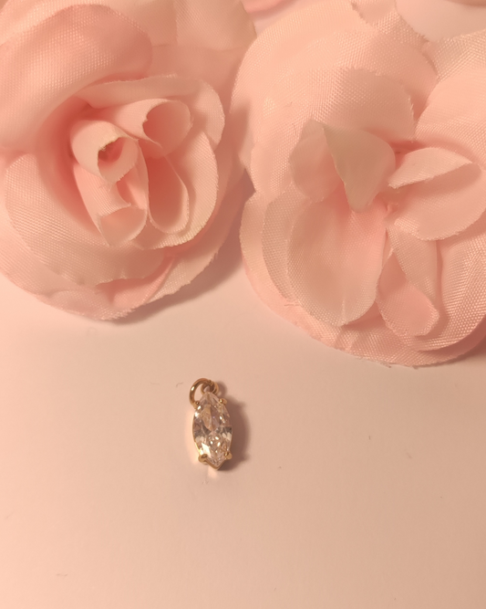 Charms goutte scintillante