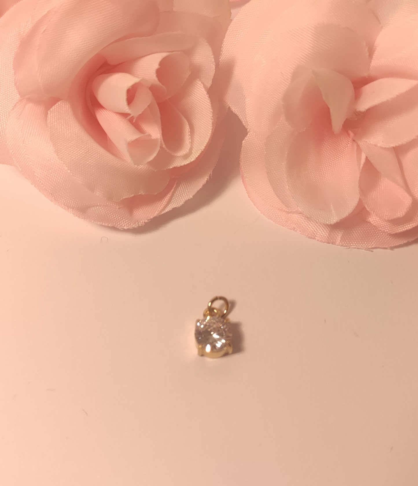 Charms pierre scintillante