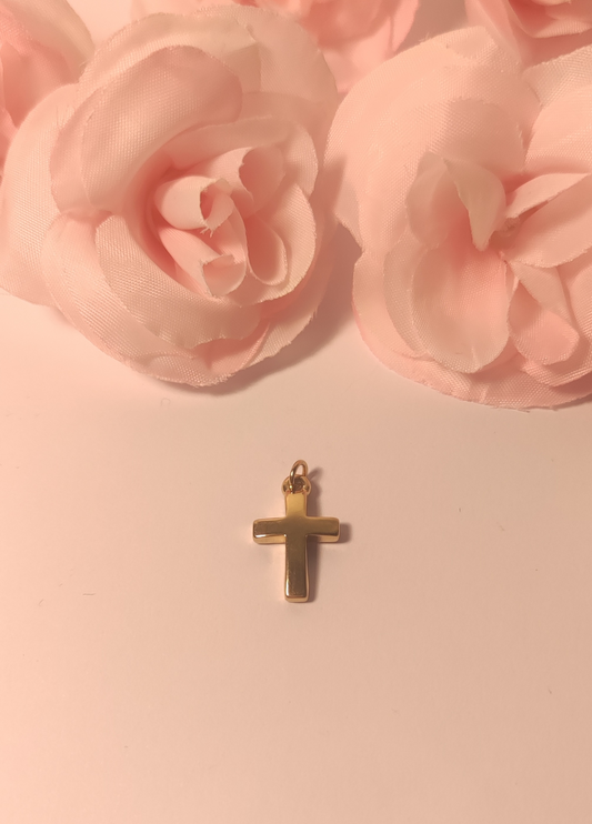 Charms croix épaisse