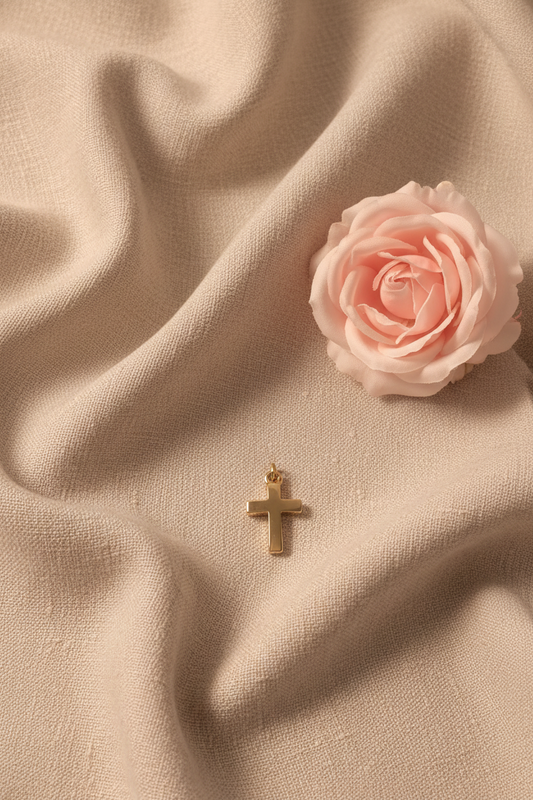 Charms croix épaisse