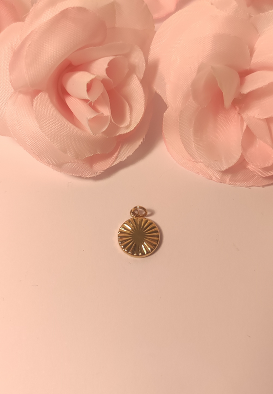 Charms petit médaillon