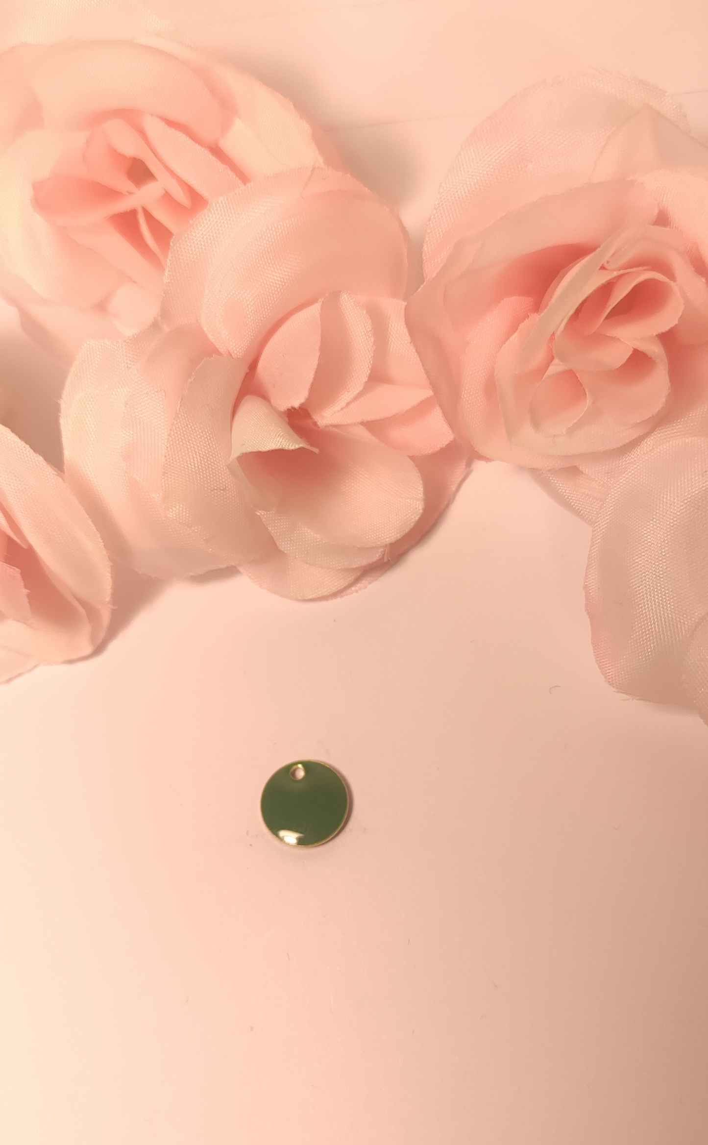 Charms petit rond vert