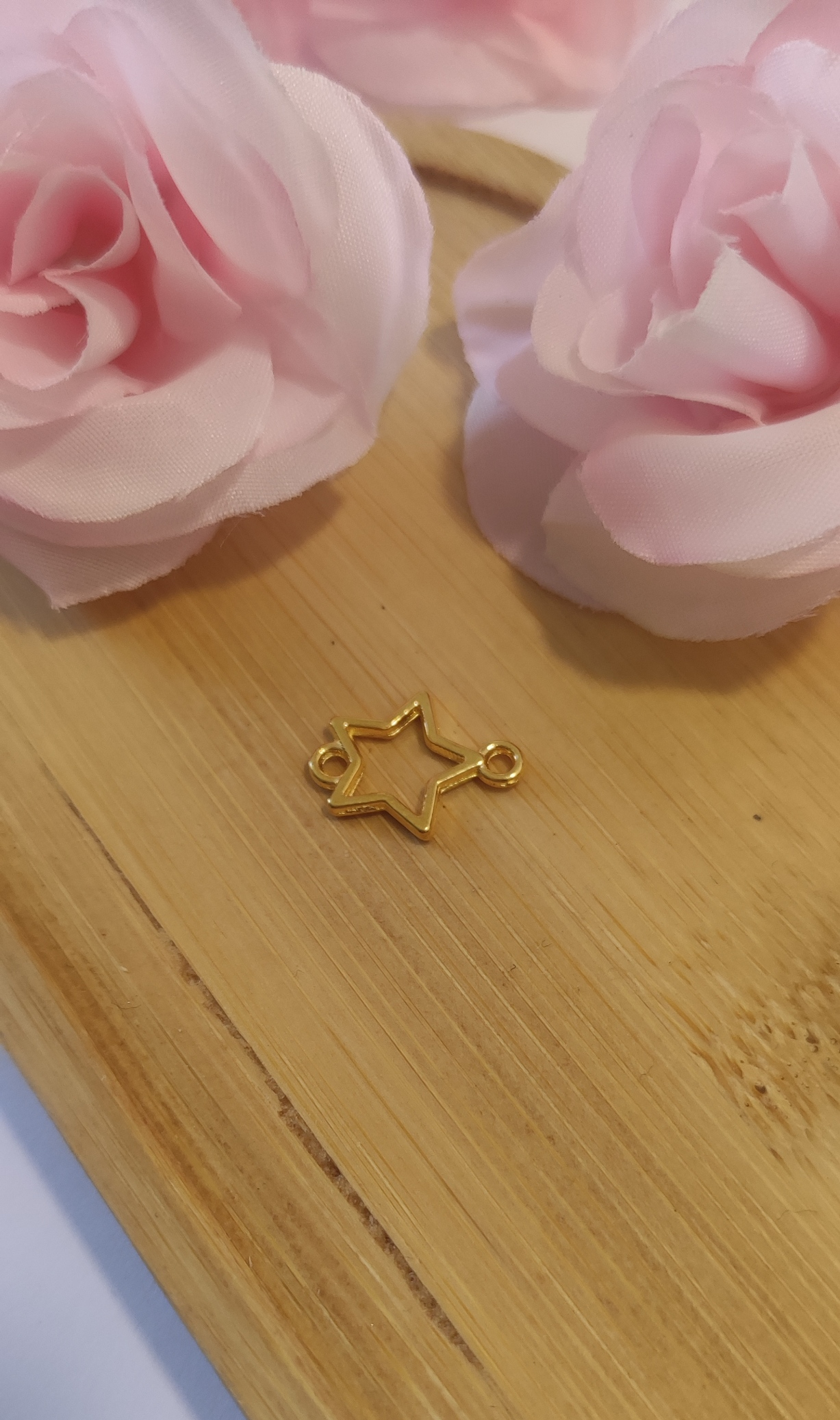 Charms connecteur petite étoile