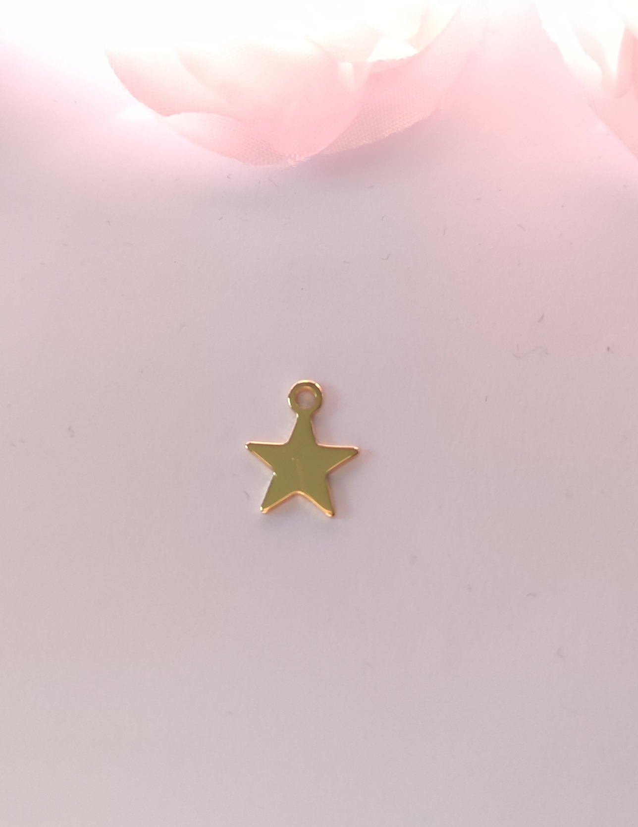 Chams petite étoile dorée