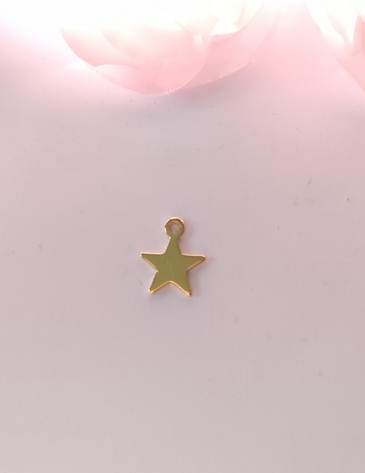 Chams petite étoile dorée