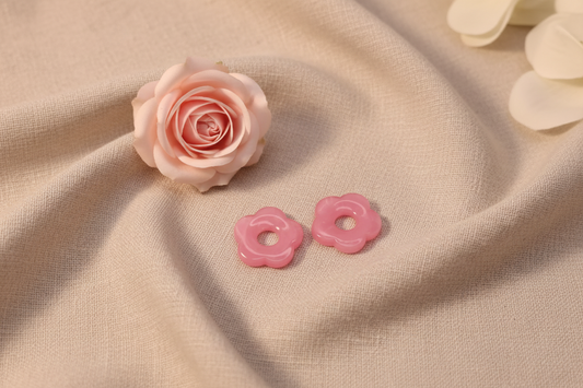 Perles de Fleur Rose Vif - Rêve de Rose