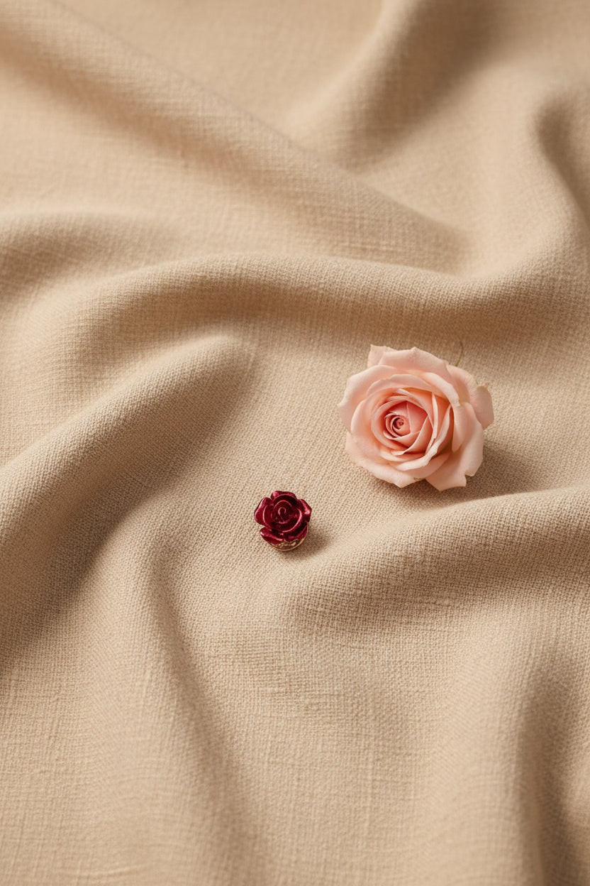 Charm Rose Rouge - Rêve de Rose