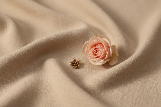 Charm Rose Dorée - Rêve de Rose