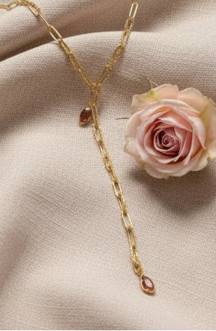 Collier Maïlys - Pièce Unique - Acier Inoxydable - Fait Main