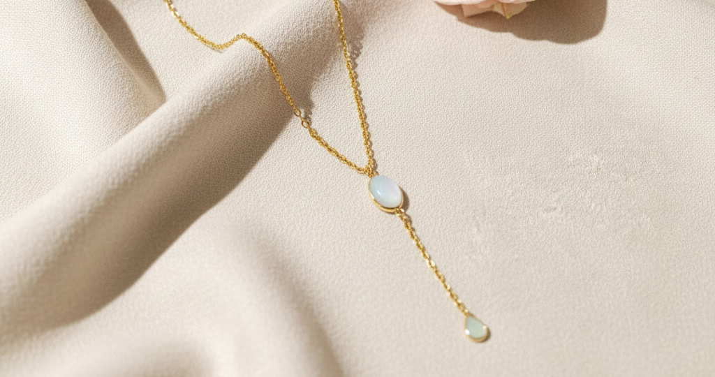 Collier Sola - Pièce Unique - Acier Inoxydable - Fait Main